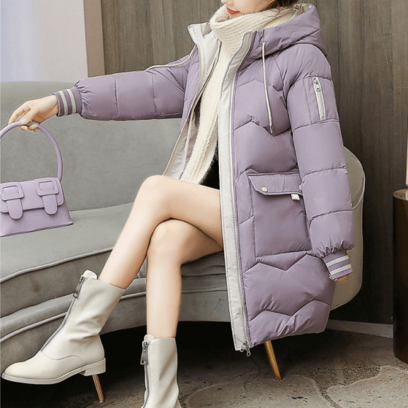 Jaqueta Feminina Puffer de Parka Joelle