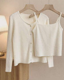 Conjunto Cardigan Flórida-Vittore Modas