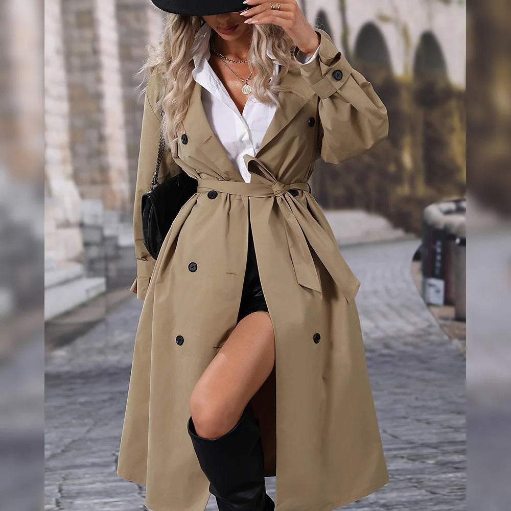 Casaco Feminino Trench Zucconi