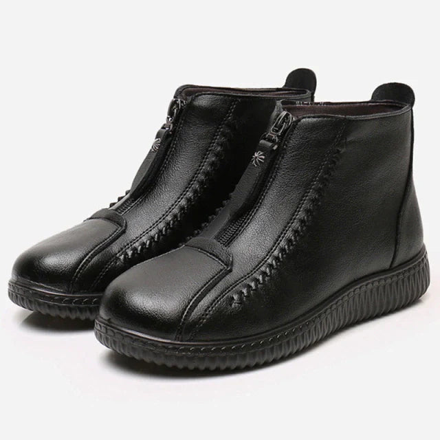 Bota Feminina de Inverno Vittore Bianca-Vittore Modas