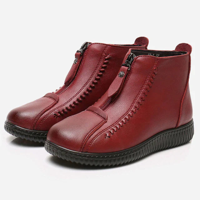 Bota Feminina de Inverno Vittore Bianca-Vittore Modas