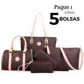 Bolsas Beau - Pague 1 Leve 5