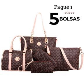 Bolsas Beau - Pague 1 Leve 5