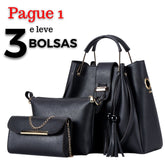 Bolsas Elegant - Compre 1 Leve 3