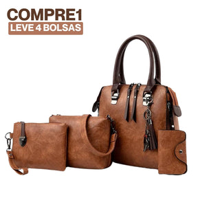 Kit 4 Bolsas Premium - Syraha (Compre1Leve4)-Vittore Modas