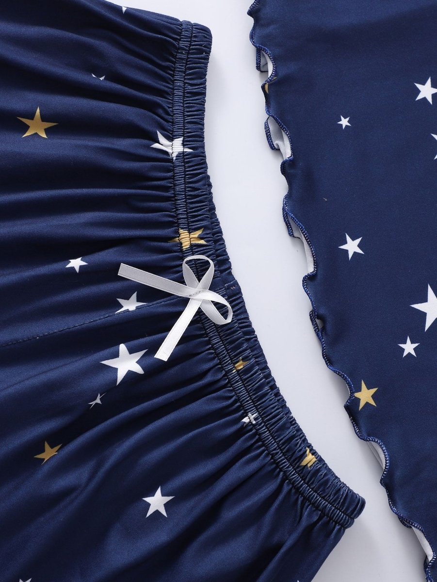 Pijama Curto Estrelas