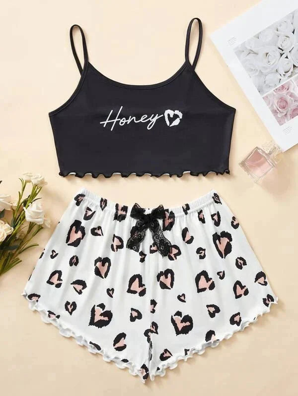 Pijama Estampado Honey