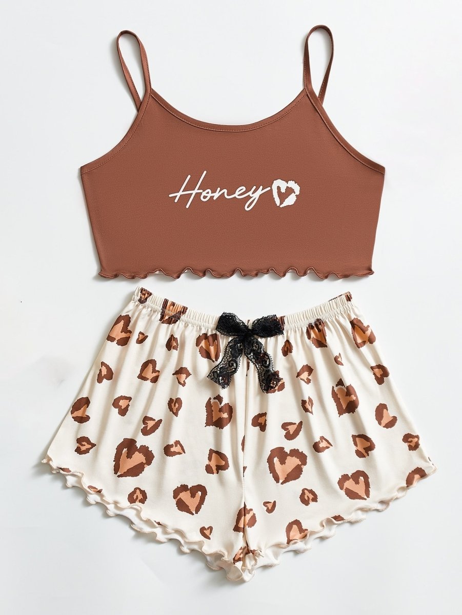 Pijama Estampado Honey