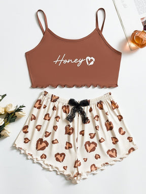 Pijama Estampado Honey