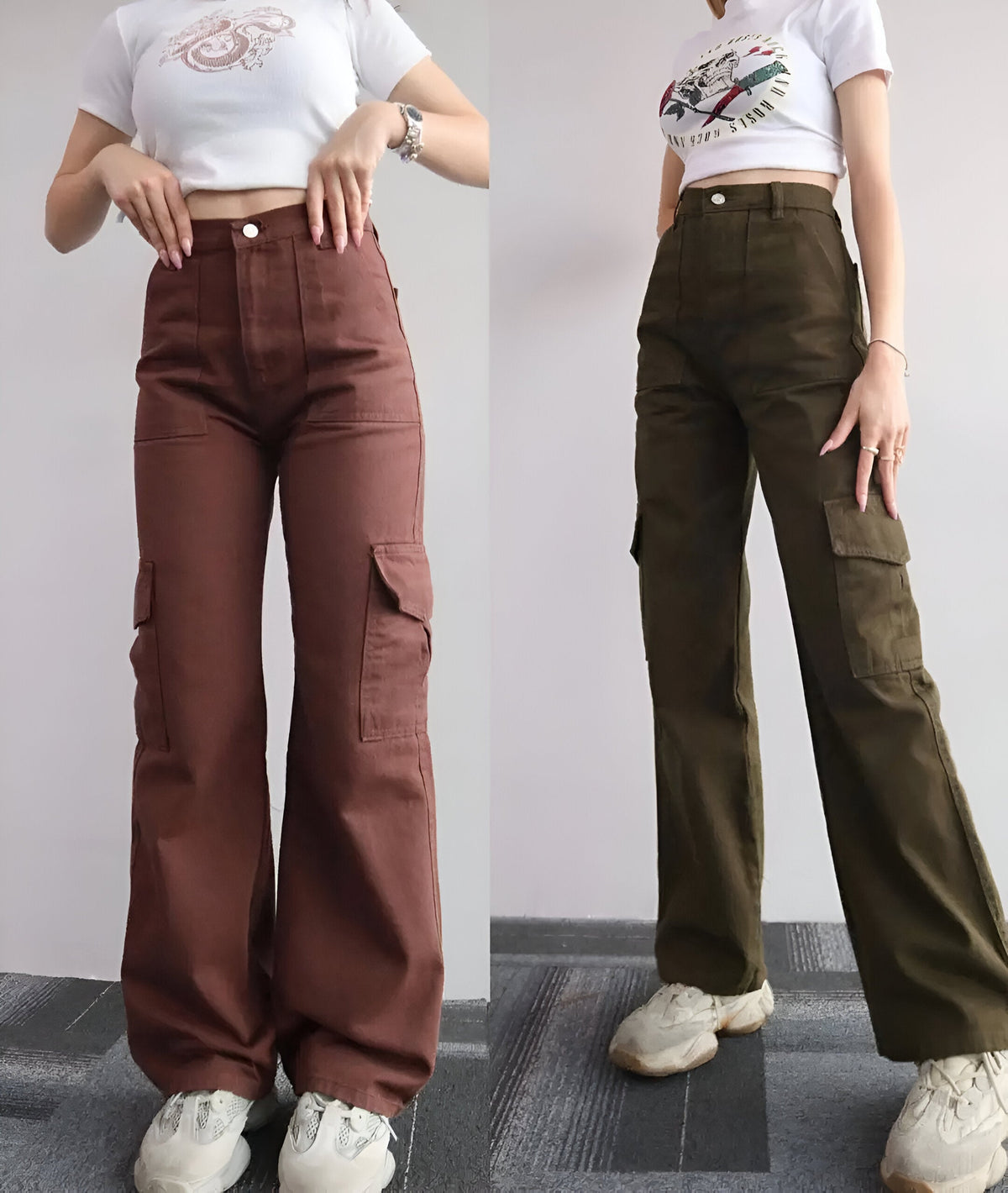 Calça Cargo Vintage Exclusivo Vittore - EDIÇÃO LIMITADA-Vittore Modas