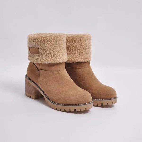 Bota Feminina de Inverno Peluciada - Vittore Snow-Vittore Modas