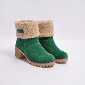 Bota Feminina de Inverno Peluciada - Vittore Snow-Vittore Modas