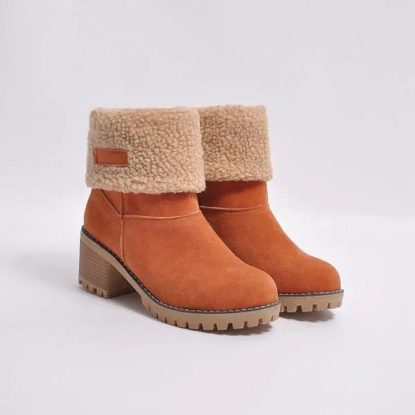 Bota Feminina de Inverno Peluciada - Vittore Snow-Vittore Modas