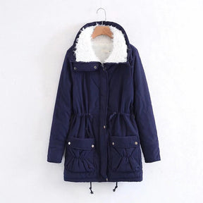 Parka Peluciada Feminina