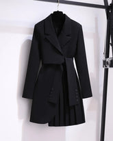 Blazer Longo Casual AnnaBely-Vittore Modas
