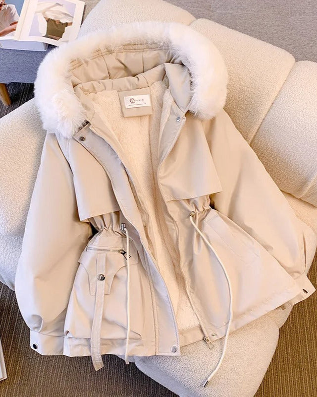 Jaqueta Feminina de Parka Madson-Vittore Modas