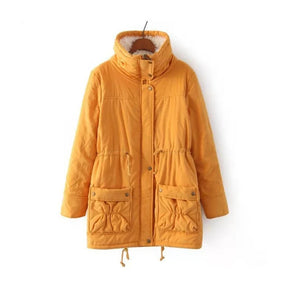 Parka Peluciada Feminina