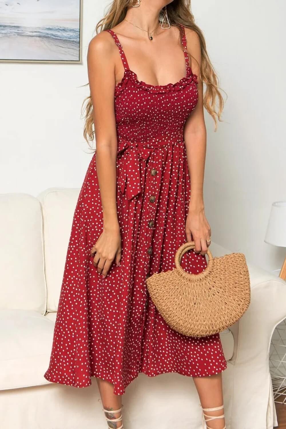 Vestido Midi Lana