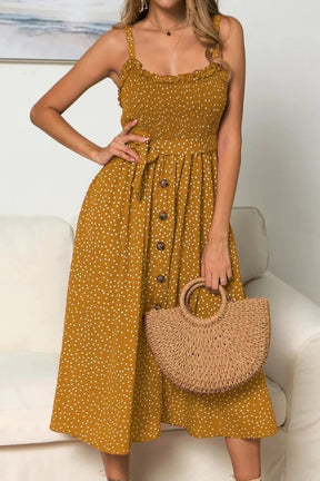 Vestido Midi Lana