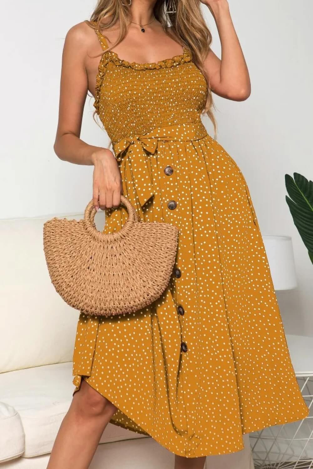 Vestido Midi Lana