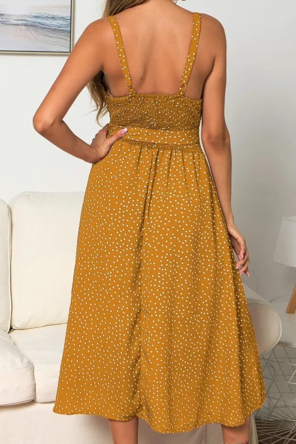 Vestido Midi Lana