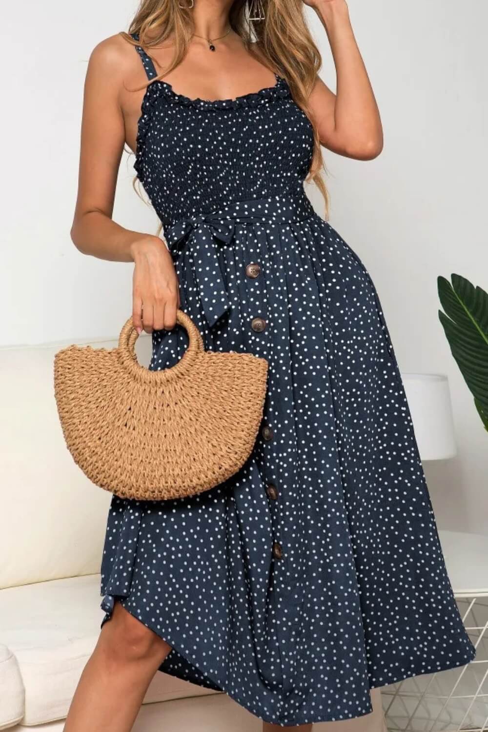 Vestido Midi Lana