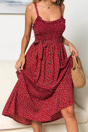 Vestido Midi Lana