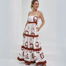 Vestido Longo Liana-Vittore Modas