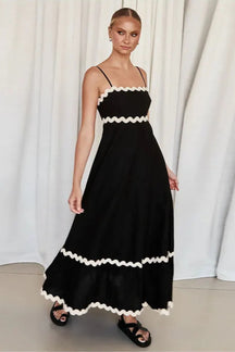 Vestido Midi Lila-Vittore Modas