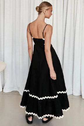 Vestido Midi Lila-Vittore Modas