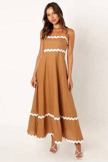 Vestido Midi Lila-Vittore Modas