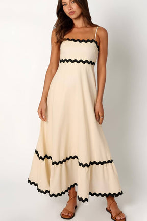 Vestido Midi Lila-Vittore Modas