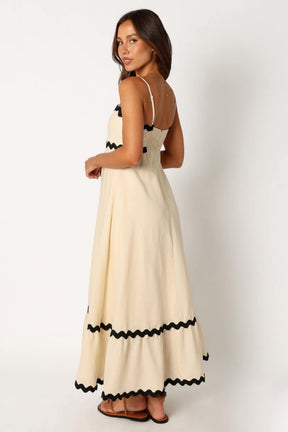 Vestido Midi Lila-Vittore Modas