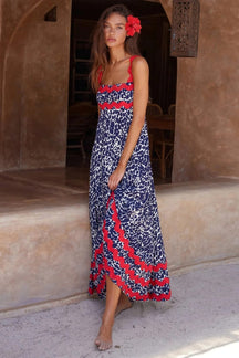 Vestido Midi Lira-Vittore Modas