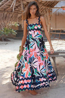 Vestido Midi Lira-Vittore Modas
