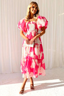 Vestido Midi Lore-Vittore Modas