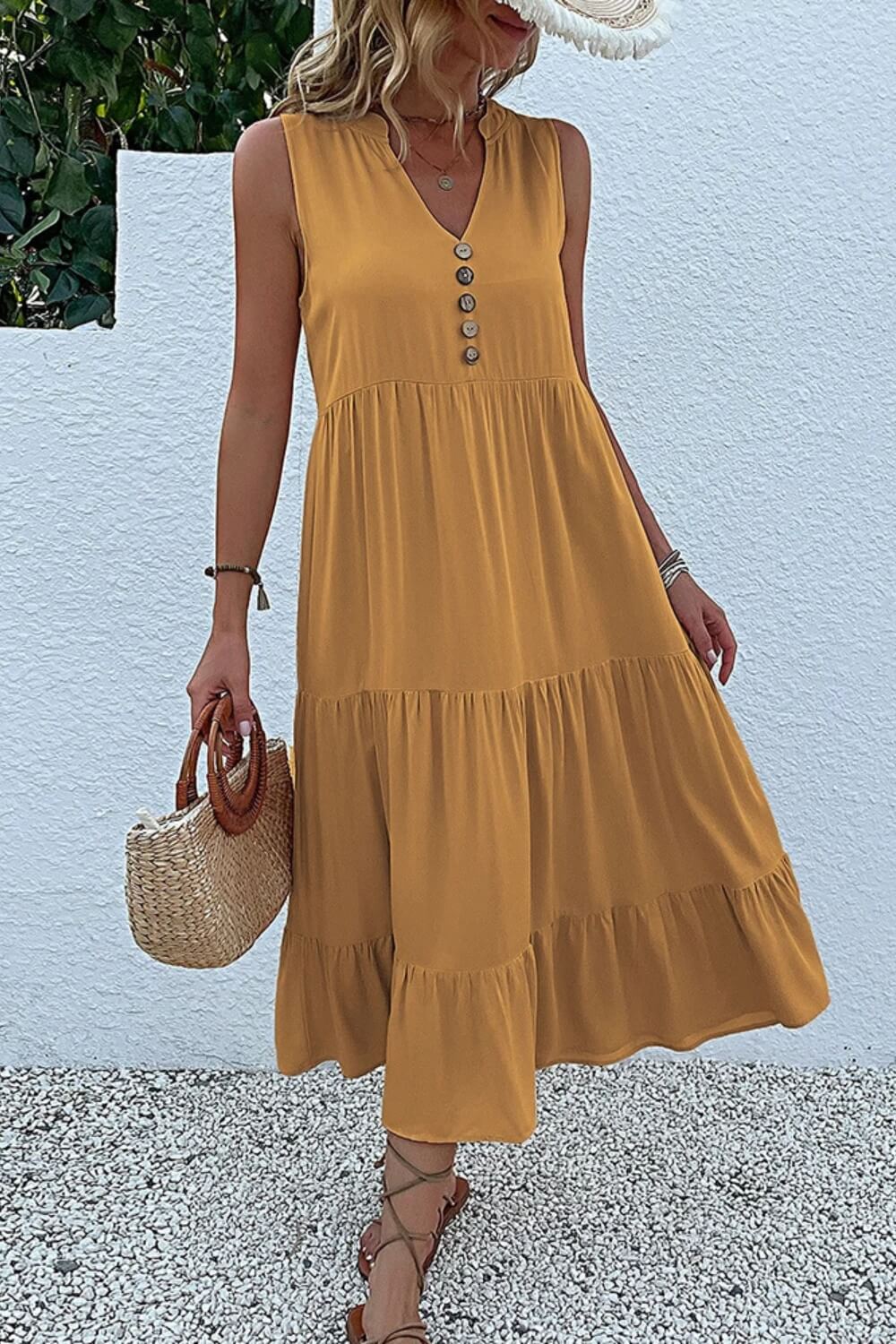 Vestido Midi Orla