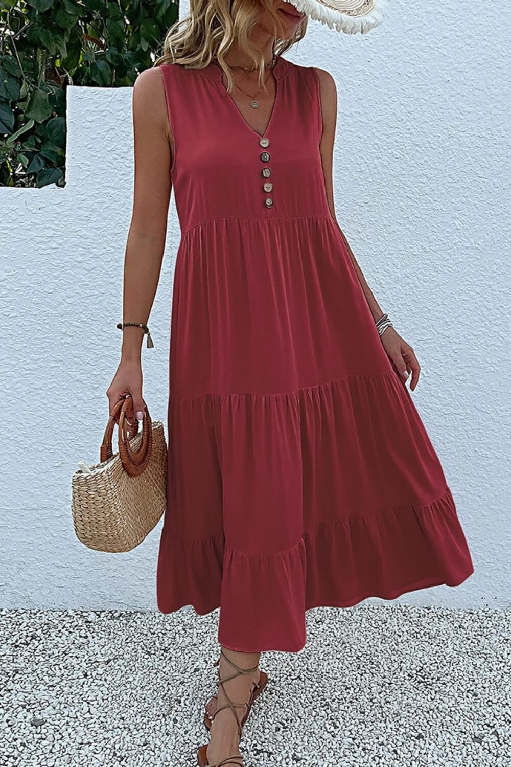 Vestido Midi Orla