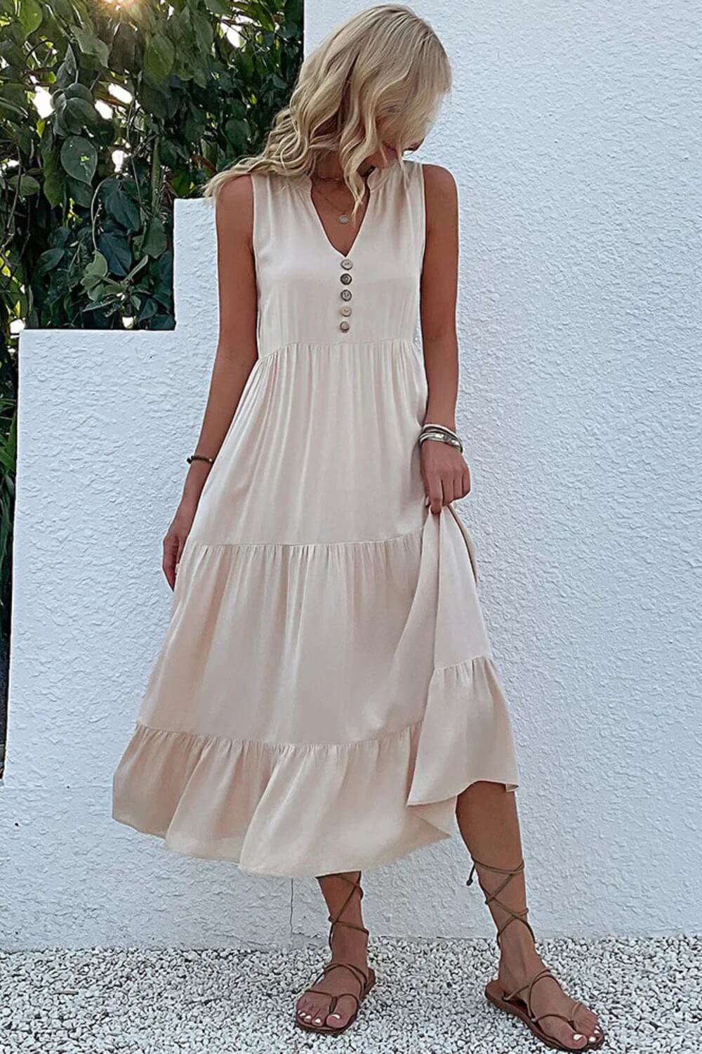 Vestido Midi Orla