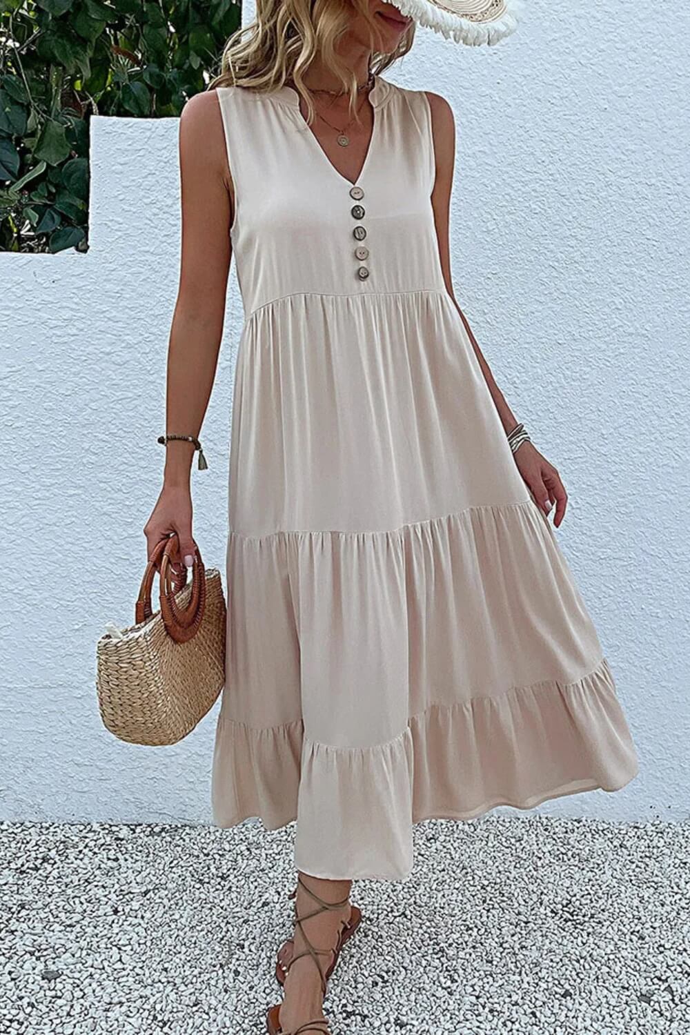 Vestido Midi Orla