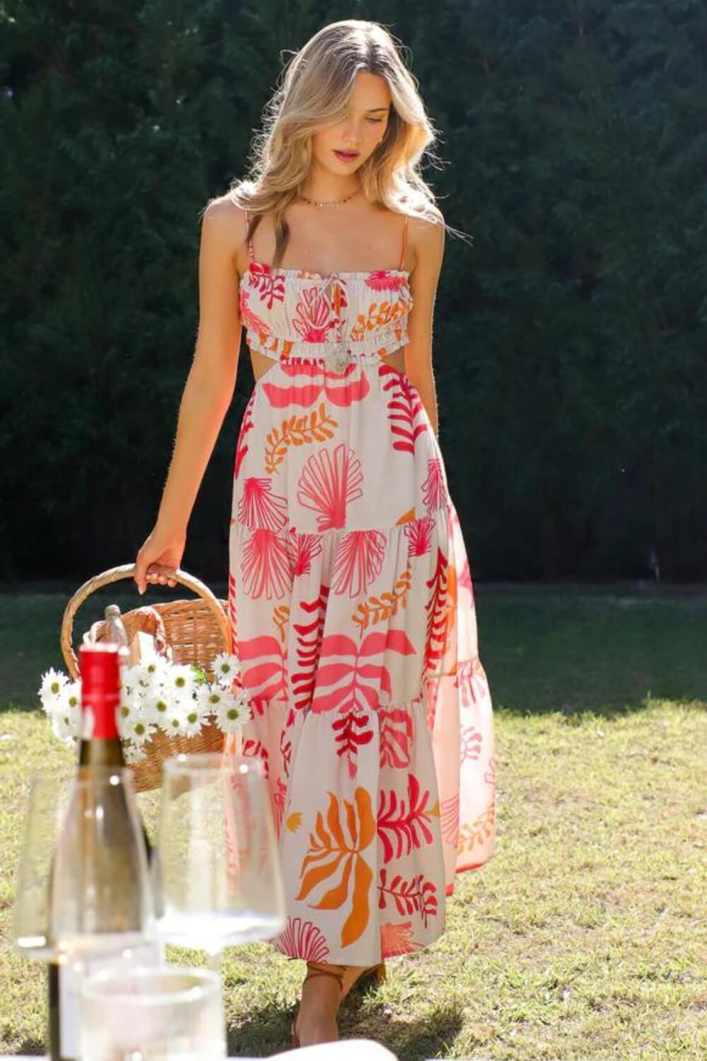 Vestido Midi Gabi